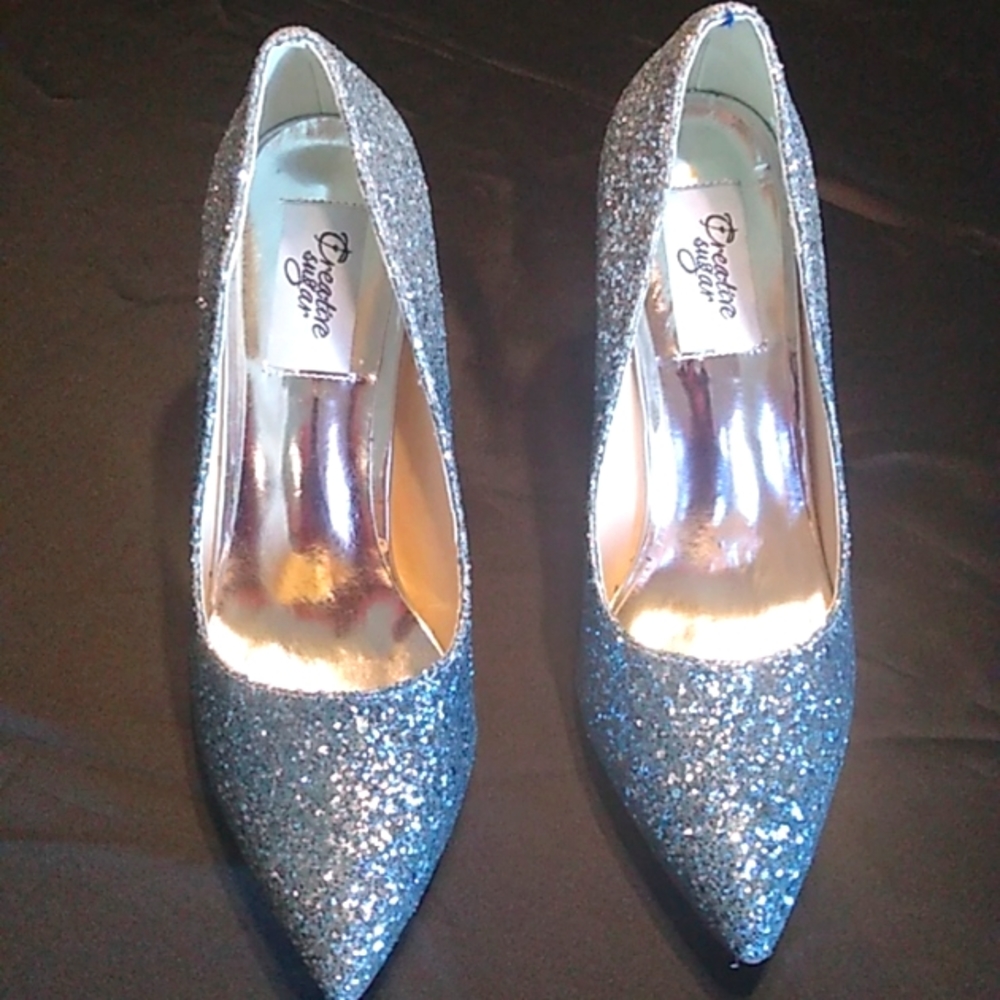 CREATIVE SUGAR 4 INCH HEELS